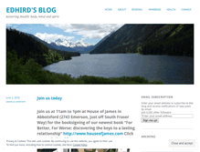Tablet Screenshot of edhird.com